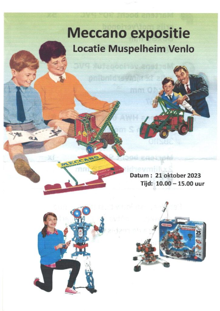 Meccano expositie